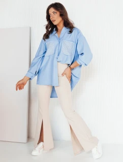 dámská košile modrá Dstreet model 21972997 - FashionStreet
