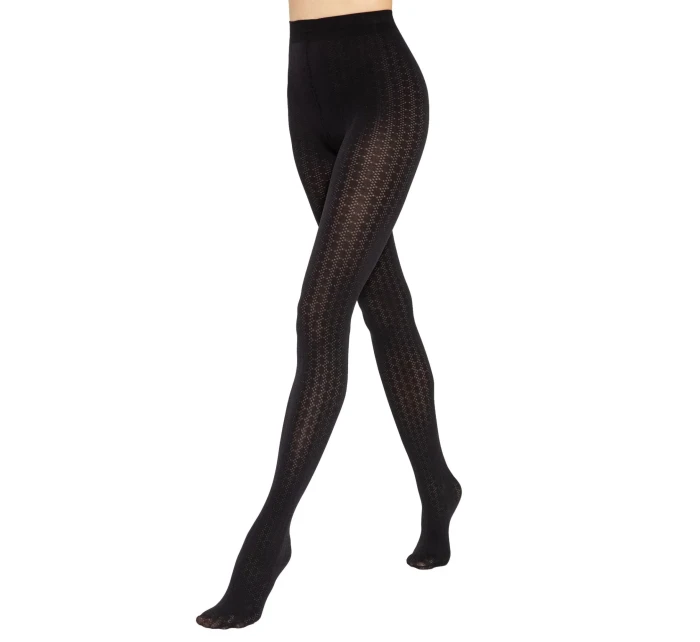 Dámské punčocháče 148 Loretta black - GATTA