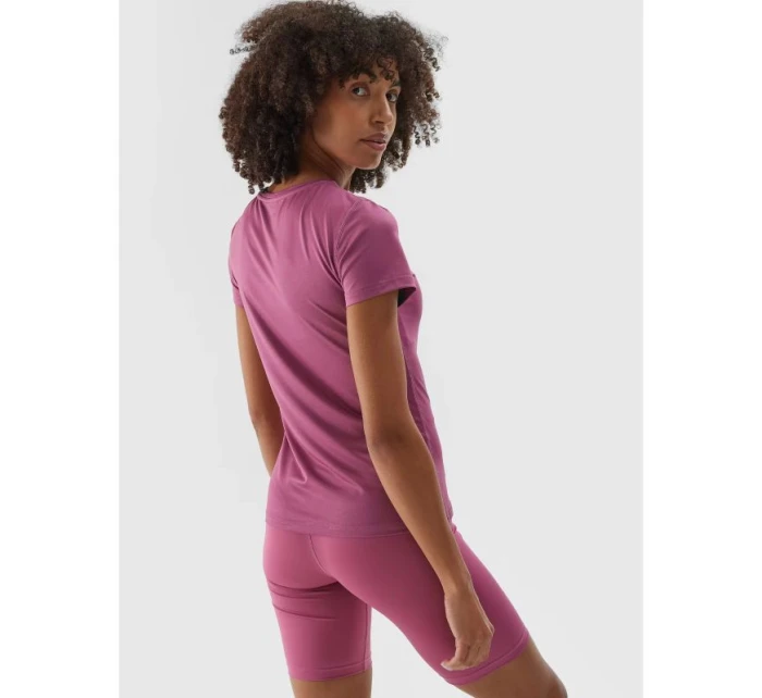 Dámské pravidelné rychleschnoucí tréninkové tričko 4F 4FWAW24TFTSF1011-53S