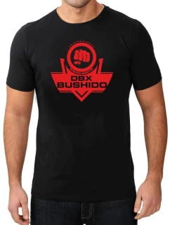 CLASSIC RED Tričko TShirt Cotton DBX  pánské model 21438020 - DBX Bushido