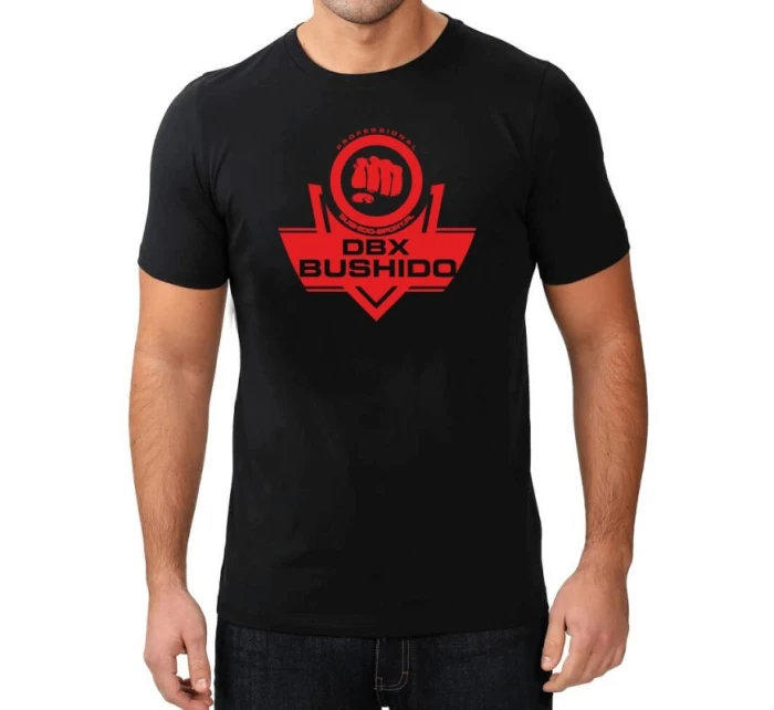CLASSIC BRAND RED - Tričko T-Shirt Cotton DBX BUSHIDO KT12-XL pánské CLASSIC BRAND RED - Tričko T-Shirt Cotton DBX BUSHIDO KT12-XL pánské