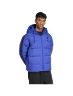 Pánské bundy adidas Ess 3S P D HD J cobalt JW9099 pánské Pánské bundy adidas Ess 3S P D HD J cobalt JW9099 pánské