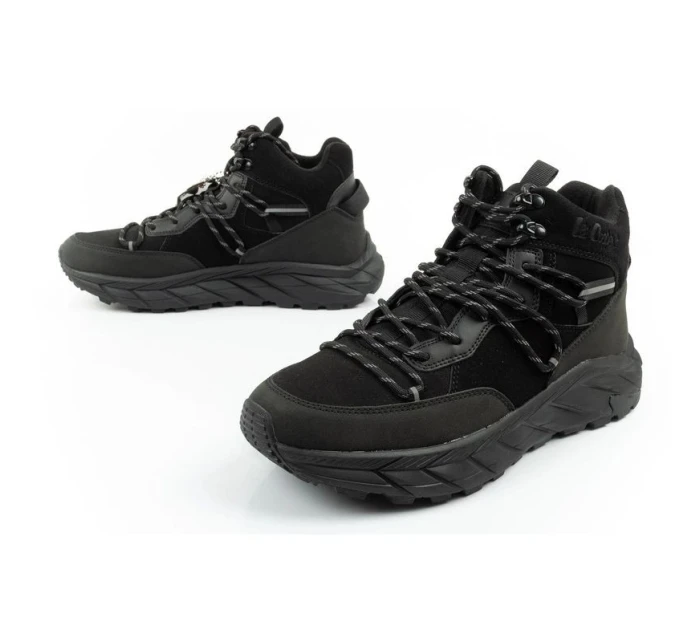 Pánská zimní trekingová zateplená kotníková obuv Lee Cooper Pánská zimní trekingová zateplená kotníková obuv Lee Cooper