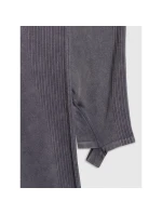 Dámský bezešvý overal na jógu a pilates 4F 4FRAW25TJUMF063-31S Dámský bezešvý overal na jógu a pilates 4F 4FRAW25TJUMF063-31S