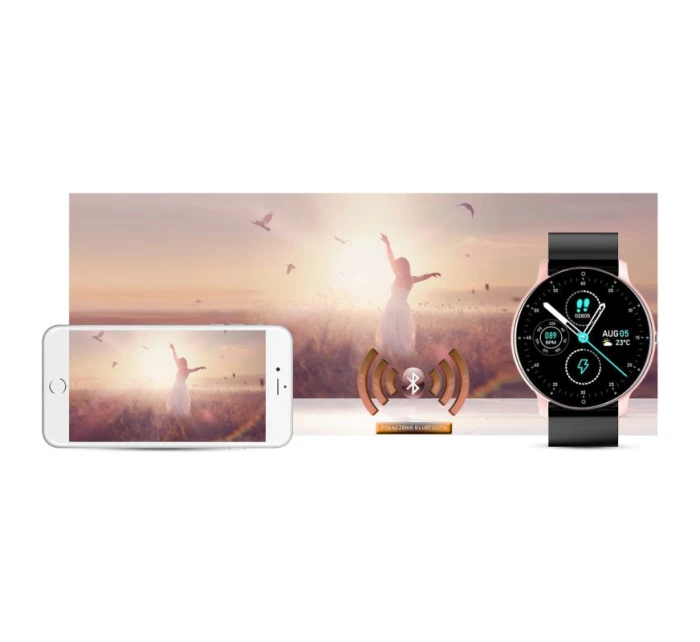 Dámské chytré hodinky model 21804801 - Gravity Dámské chytré hodinky model 21804801 - Gravity