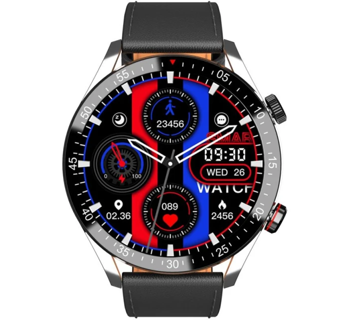 Pánské chytré hodinky Gravity GT4-5 Pánské chytré hodinky Gravity GT4-5