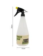 LÁHEV S ROZPRAŠOVAČEM 1000ML KINZO