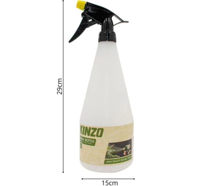 LÁHEV S ROZPRAŠOVAČEM 1000ML KINZO