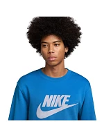 Pánská mikina Sportswear Club modrá  pánské model 21906834 - NIKE