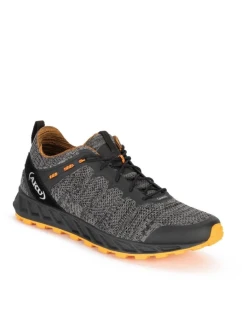 Aku pánské trekové boty Rapida Air Gore-tex hiking light grey black