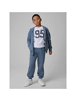 Chlapecká mikina s kapucí 4F 4FJRSS26TSWSM2749-32S dětská