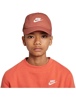 Dětská baseballová čepice Club oranžová model 22158275 209 - NIKE