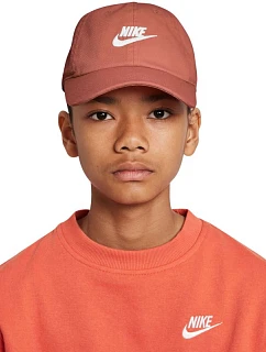 Dětská baseballová čepice Club oranžová model 22158275 209 - NIKE