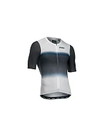 Cyklistické tričko NORTHWAVE Blade Air Jersey S/s, bílo-černé
