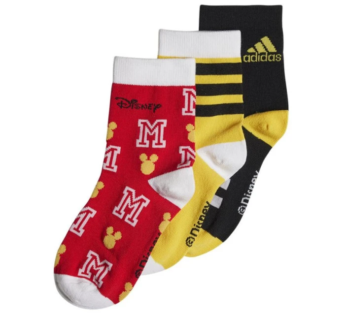 Dětské ponožky X Disney Mickey Mouse Jr model 18408278 - ADIDAS Dětské ponožky X Disney Mickey Mouse Jr model 18408278 - ADIDAS