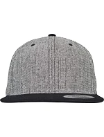 Flexfit 6089MS/6089VM 6 panelová Snapback kšiltovka "Melange" 55.689M black melange/black Flexfit 6089MS/6089VM 6 panelová Snapback kšiltovka "Melange" 55.689M black melange/black
