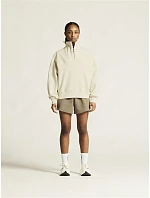 Frequent Hz Sweatshirt W Dámská mikina s 1/4 zipem model 22471728 taupe - Craft Corporate Frequent Hz Sweatshirt W Dámská mikina s 1/4 zipem model 22471728 taupe - Craft Corporate