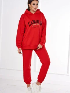 Izolační sada L'Amour červený