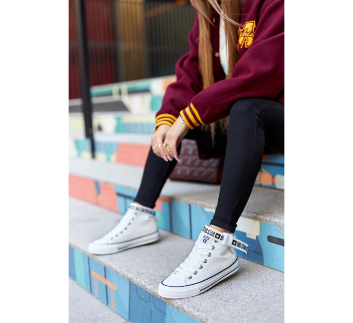 Tenisky na Vysokém Podpatku Big Star model 21565801 - Big Star Shoes