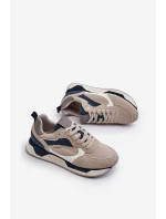 Pánské tenisky s paměťovou pěnovou podrážkou Big Star NN174348 Šedé Pánské tenisky s paměťovou pěnovou podrážkou Big Star NN174348 Šedé