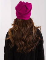 Czapka AT CZ model 19335740 fuksjowy - FPrice Czapka AT CZ model 19335740 fuksjowy - FPrice