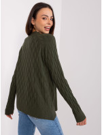 Sweter AT SW 2326.37X khaki