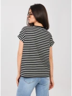 Tričko D12127M02858A černé