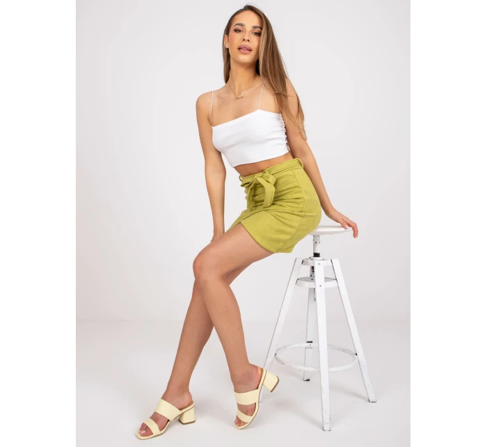 Sukně DHJ SD 15680.28X vápno Sukně DHJ SD 15680.28X vápno