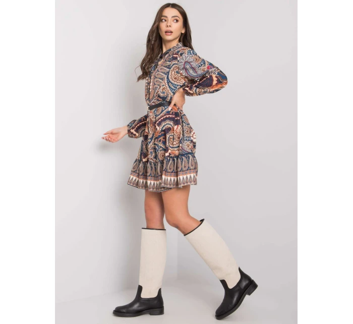 Šaty DHJ SK model 16300600 tmavě modrá - FPrice