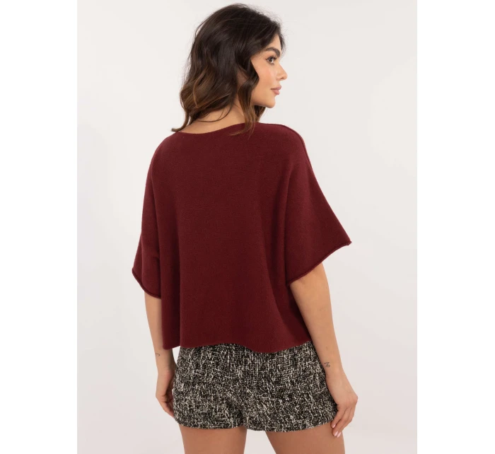 Jumper IT SW 0811.82P bordó