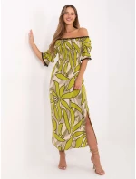 Sukienka LK SK model 21234046 khaki - FPrice