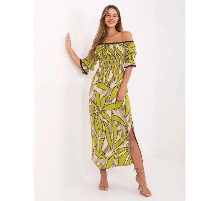 Sukienka LK SK model 21234046 khaki - FPrice