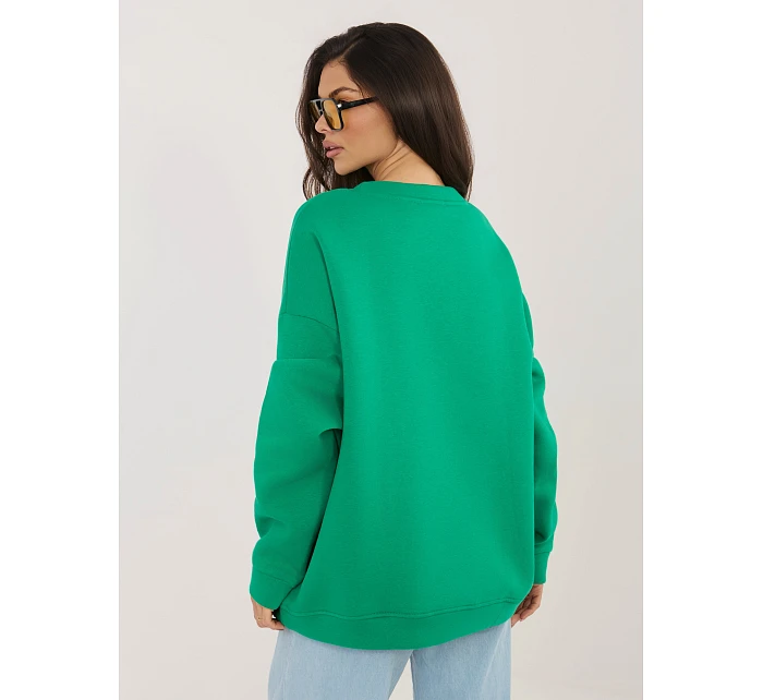 RV BL mikina A1080.47 tmavě zelená