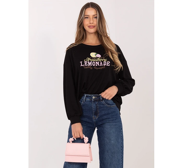 Mikina RV BL A1218.11P černá