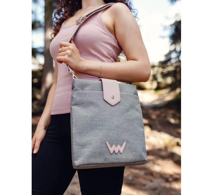 Crossbody kabelka VUCH Vigo Grey