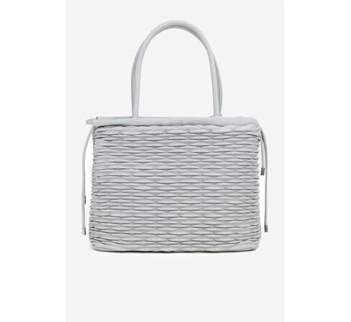 Dámská kabelka typu shopper Nobo – šedá
