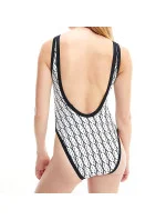 Dámské jednodílné plavky KW0KW01643-0K4 - Calvin Klein
