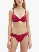 Dámské kalhotky QF6308E - XJU - červená- Calvin Klein