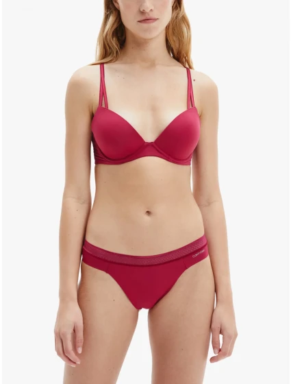 Dámské kalhotky QF6308E - XJU - červená- Calvin Klein