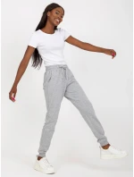 Dámské tepláky B 006.02 šedá - FPrice