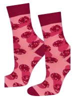 PONOŽKY SOXO VE SKLENICI - MALINOVÝ DŽEM