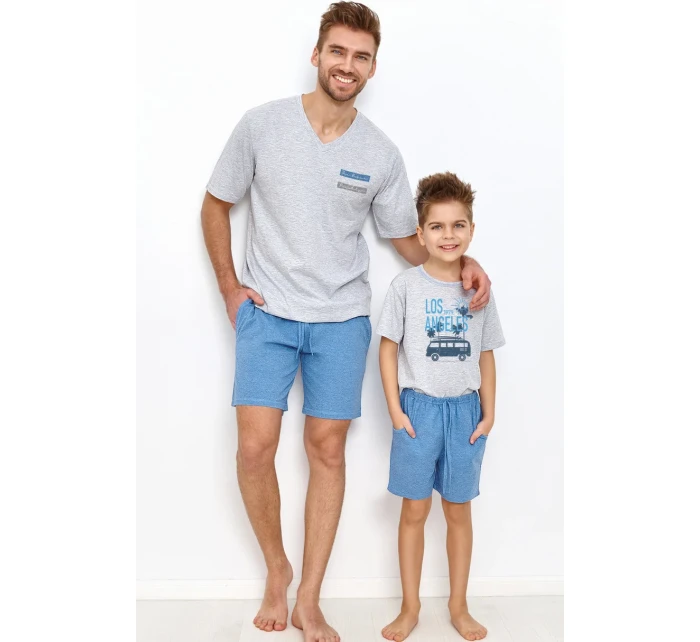 2948 CHLAPECKÁ PYŽAMA ZANE 122-140