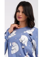 Dámské pyžamo dlouhé a model 21417091 - Vienetta