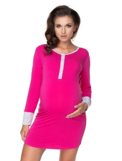 ~Koszula nocna ciążowa model 138232 PeeKaBoo