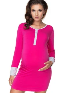 ~Koszula nocna ciążowa model 138232 PeeKaBoo