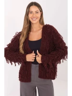 Svetr na zapínání model 217061 Rue Paris Svetr na zapínání model 217061 Rue Paris