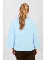 Plášť model 223776 Italy Moda Plášť model 223776 Italy Moda