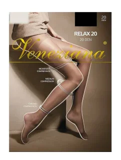 Veneziana Relax punčocháče 20 den 5-XL