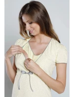 Noční košile Felicita yellow - ITALIAN FASHION