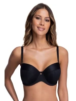 Dámská podprsenka night black model 19724781 - Ava Dámská podprsenka night black model 19724781 - Ava